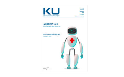 Artikel in KU Gesundheitsmanagement zu Telemedizin und Telemonitoring